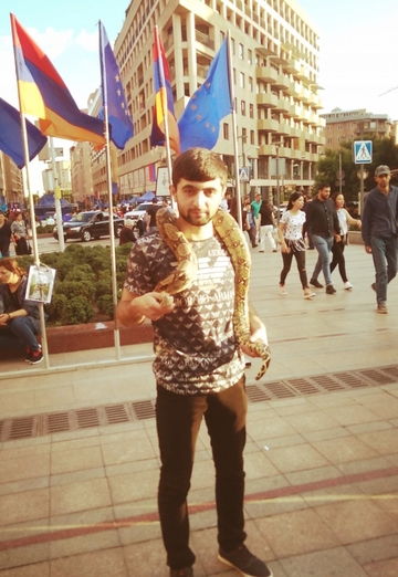 Моя фотография - Հովո, 26 из Ереван (@hbyee2x7j2)