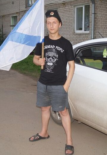 Моя фотография - Дмитрий, 34 из Котлас (@dmitriy270683)