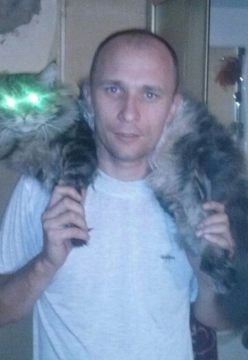 My photo - Seryoga, 46 from Saransk (@serega53237)
