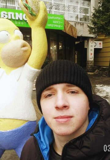 Моя фотография - Дима, 26 из Ивано-Франковск (@dima150052)