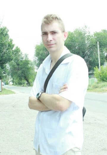 My photo - Andrey, 37 from Saint Petersburg (@andrey367197)