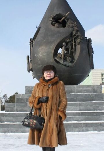 Моя фотография - мила, 68 из Ханты-Мансийск (@mila23100)