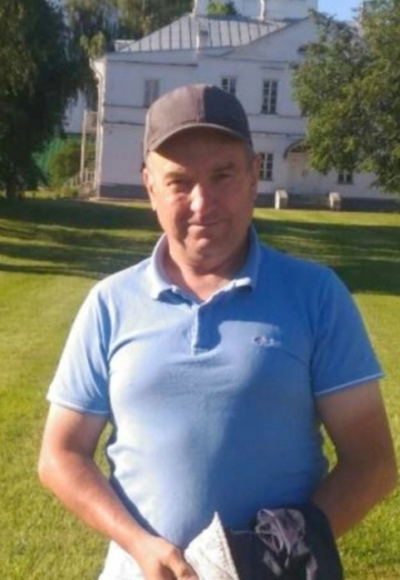 My photo - Vladimir, 58 from Lodeynoye Pole (@vladimir261438)