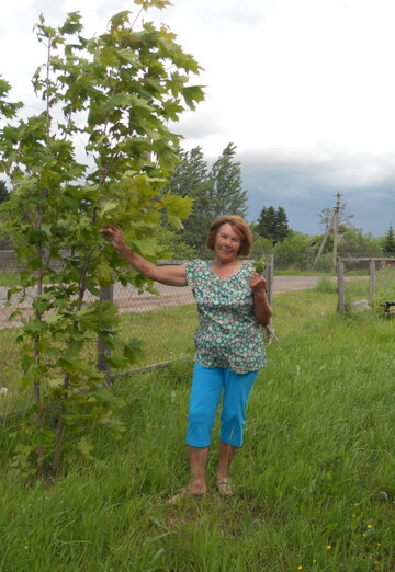 My photo - Yuliya, 80 from Borovichi (@uliya171313)