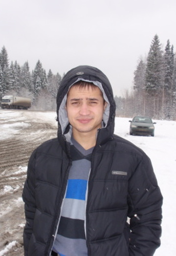 My photo - sasha, 33 from Krasnoufimsk (@sasha29187)