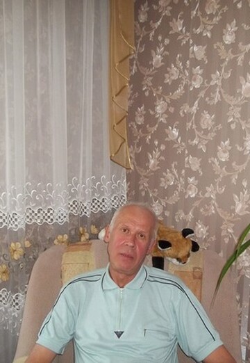 Моя фотография - Борис, 72 из Новокузнецк (@boris20496)