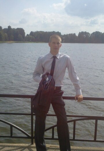 Моя фотография - sergei, 35 из Борисов (@sergei21003)