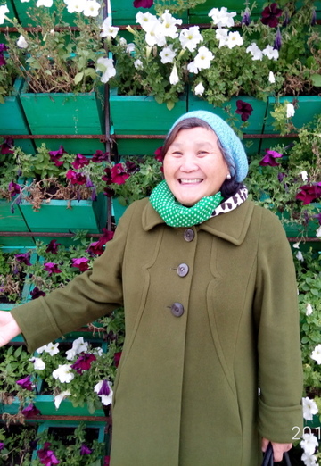 My photo - Vera, 66 from Yakutsk (@vera30776)