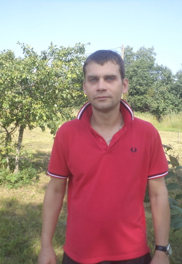 My photo - Pavel, 45 from Soltsy (@pavel39070)