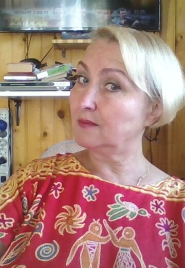 Моя фотография - Татьяна, 69 из Москва (@taty252)