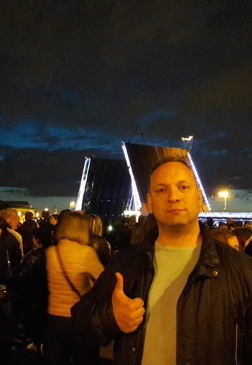 My photo - Aleksey, 43 from Saint Petersburg (@aleksey458689)