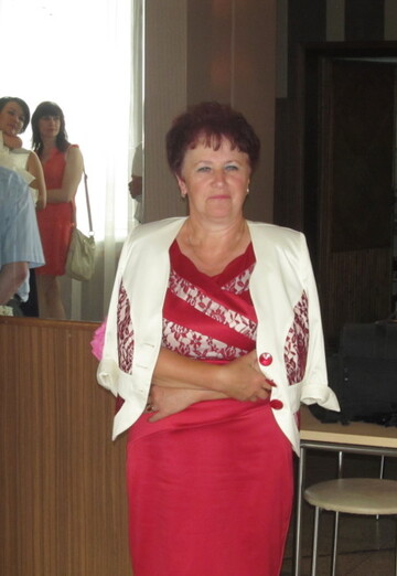 Моя фотография - Галина, 67 из Борисов (@galina63811)