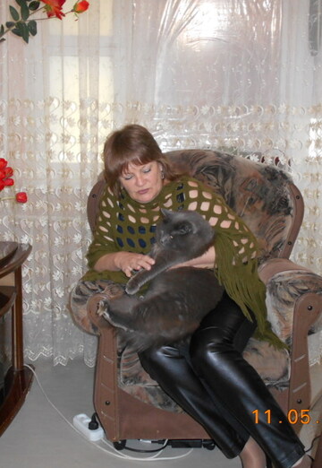 My photo - tatyana, 64 from Stepnogorsk (@tatyana50277)