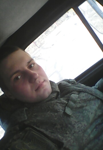 My photo - Evgeniy, 25 from Nazyvayevsk (@evgeniy282746)