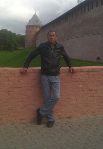 Моя фотография - Сергей, 56 из Колпино (@sergey548468)