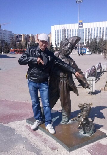 Моя фотография - malik, 46 из Новосибирск (@abdumalik124)