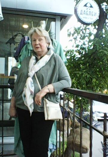 My photo - Svetlana, 70 from Moscow (@vanesa7)