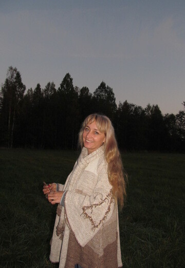 Моя фотография - Маша, 50 из Санкт-Петербург (@masha27539)