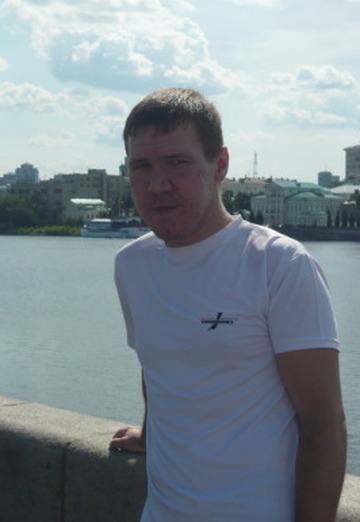 My photo - Andrey, 38 from Aramil (@andrey52739)