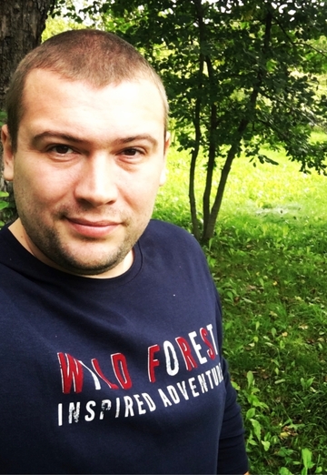My photo - Aleksey, 39 from Pskov (@aleksey514959)