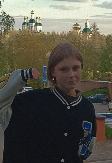 Моя фотография - Полина, 22 из Саров (Нижегородская обл.) (@polina42796)