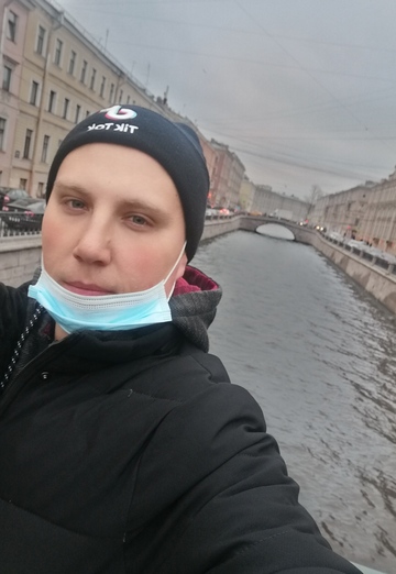 Моя фотография - Богдан, 31 из Санкт-Петербург (@bogdan22161)