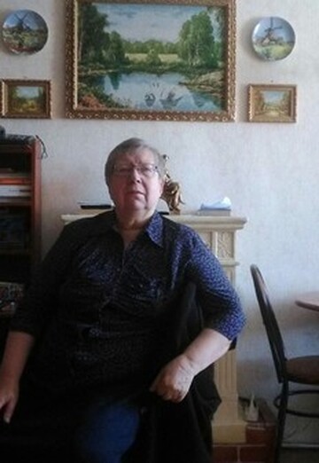 Моя фотография - Nina Orlova, 82 из Санкт-Петербург (@ninaorlova3)