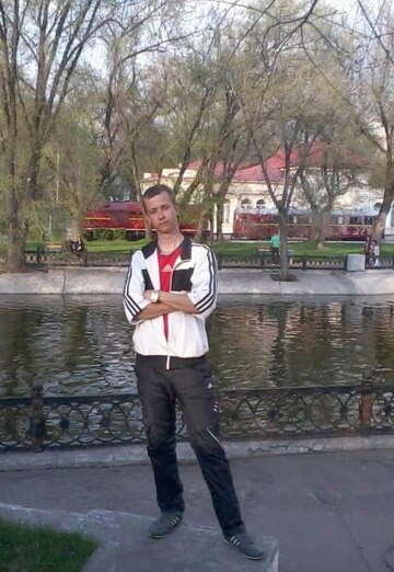 My photo - sergey, 34 from Synelnykove (@sergey176402)