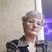 Лидия, 70, Воркута
