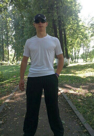 Моя фотография - Александр, 30 из Саранск (@aleksandr328178)