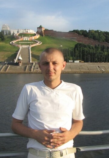 Моя фотография - Имя, 41 из Нижний Новгород (@msletenant83)