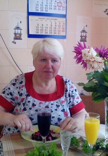 My photo - Galina, 62 from Podporozhye (@galina25856)