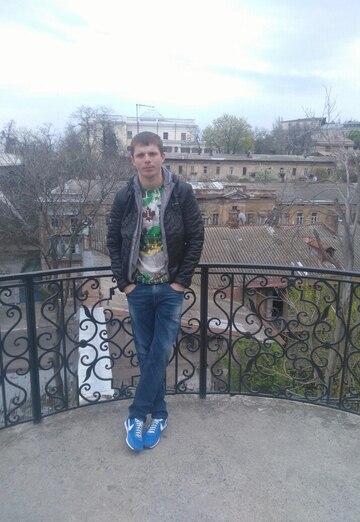 Моя фотография - Александр, 30 из Одесса (@aleksandr543320)