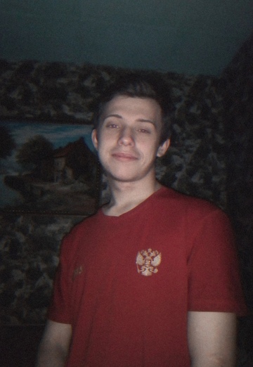 Моя фотография - Толя, 21 из Усолье-Сибирское (Иркутская обл.) (@tony2843)