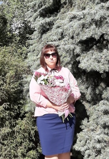 My photo - Nina, 49 from Mikhaylovka (@nina43187)