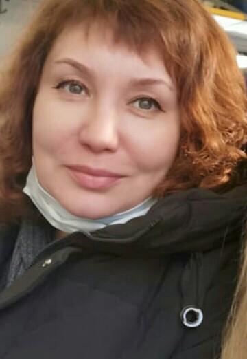 My photo - Dina, 45 from Orenburg (@dina13314)