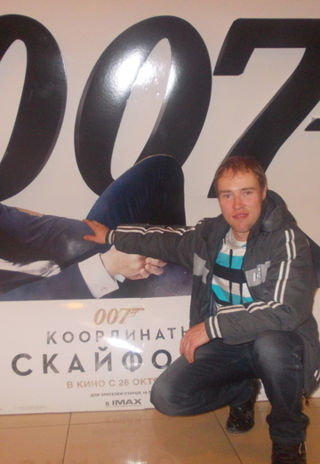 My photo - kostya, 40 from Ostashkov (@kostya10673)
