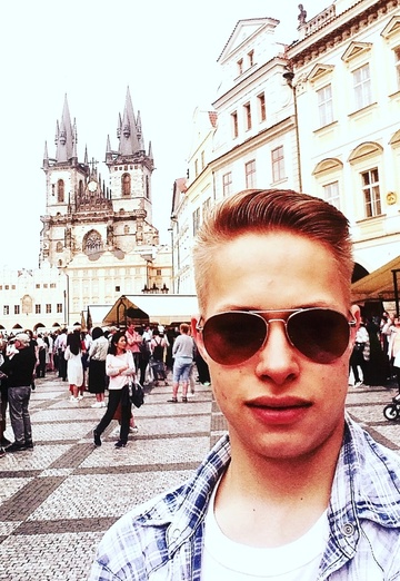 My photo - Vladislav, 27 from Prague (@vladislav21168)