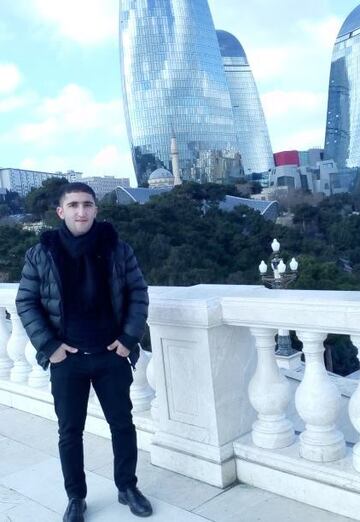 Моя фотография - Умид, 28 из Баку (@umid2501)