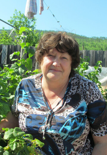 My photo - Lyudmila, 71 from Vanino (@ludmila38087)