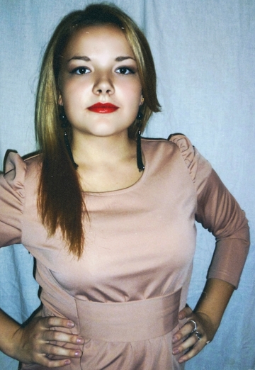 Моя фотография - Анастасия, 28 из Чайковский (@anastasiya28004)
