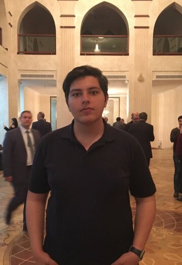 Моя фотография - Emil, 27 из Баку (@emil5701)