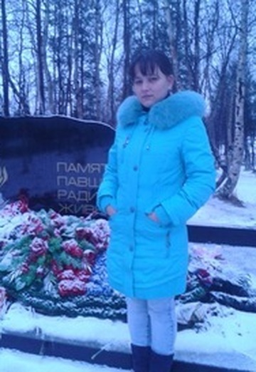 Моя фотография - Нина сергеевна, 33 из Оленегорск (@ninasergeevna1)