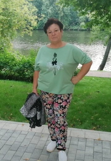 My photo - Ludmila, 67 from Moscow (@ludmila103574)