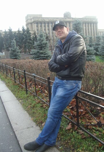 Моя фотография - Сергей, 47 из Пушкин (@sergey532683)