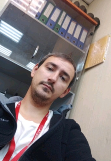 My photo - Ivan, 33 from Moscow (@vanya7184)