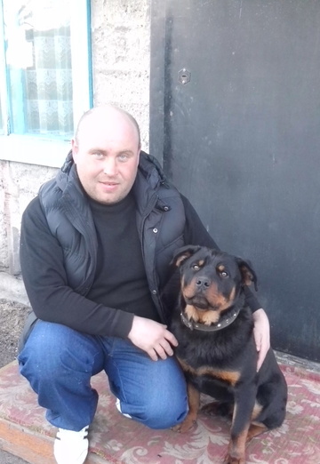 My photo - maksim, 42 from Sharbakty (@maksim109570)