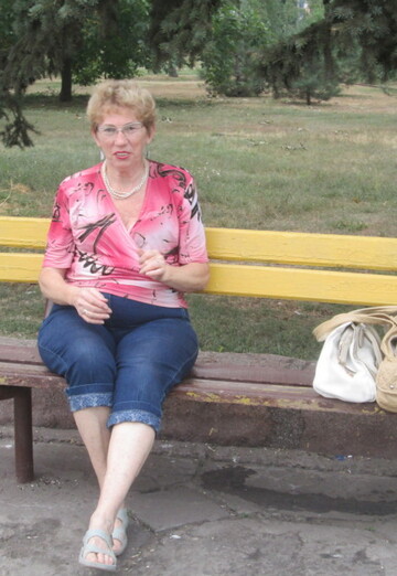 Моя фотография - Татьяна, 75 из Запорожье (@tatyana125974)