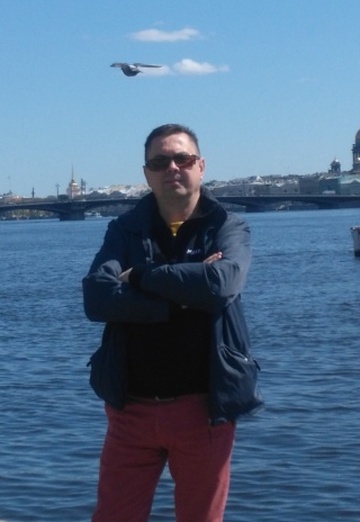 My photo - Aleksey, 54 from Saint Petersburg (@aleks262139)