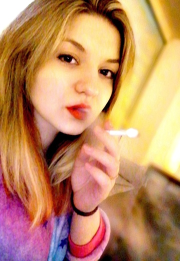 My photo - Anastasiya, 28 from Belgorod (@idandreygrey)